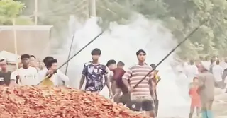 ব্রাহ্মণবাড়িয়া সুদের টাকা নিয়ে ফের সংঘর্ষ, ওসিসহ আহত ২৫